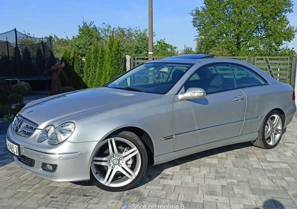 Mercedes-Benz CLK cena 26600 przebieg: 164568, rok produkcji 2005 z Witkowo małe 631